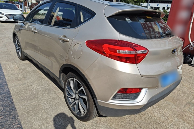 GEELY Emgrand GS 2018 #5 GEELY Emgrand GS 2018 car image #5