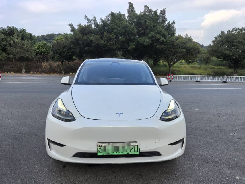 Tesla Model Y 2021 car image #2