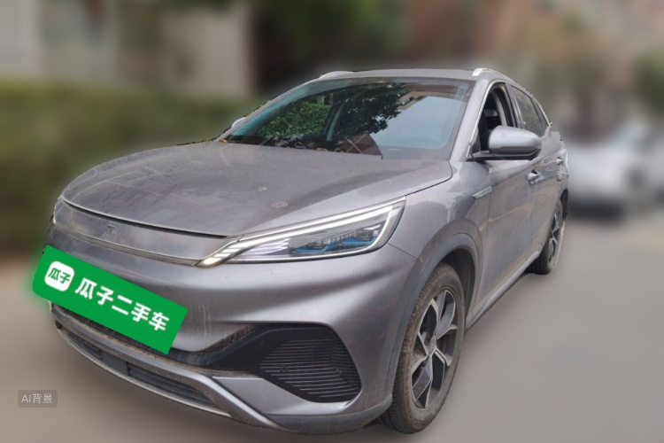 BYD Yuan Plus 2022 #2 BYD Yuan Plus 2022 изображение автомобиля #2