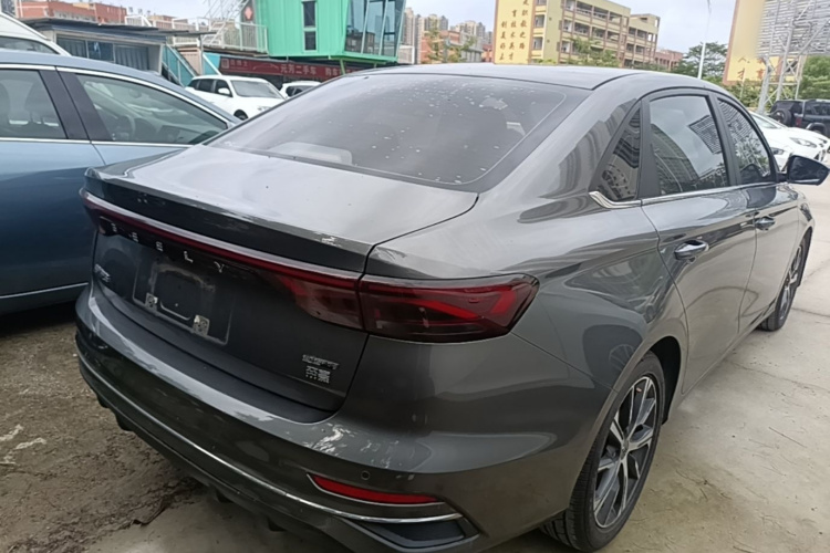 GEELY Emgrand 2021 #7 GEELY Emgrand 2021 car image #7