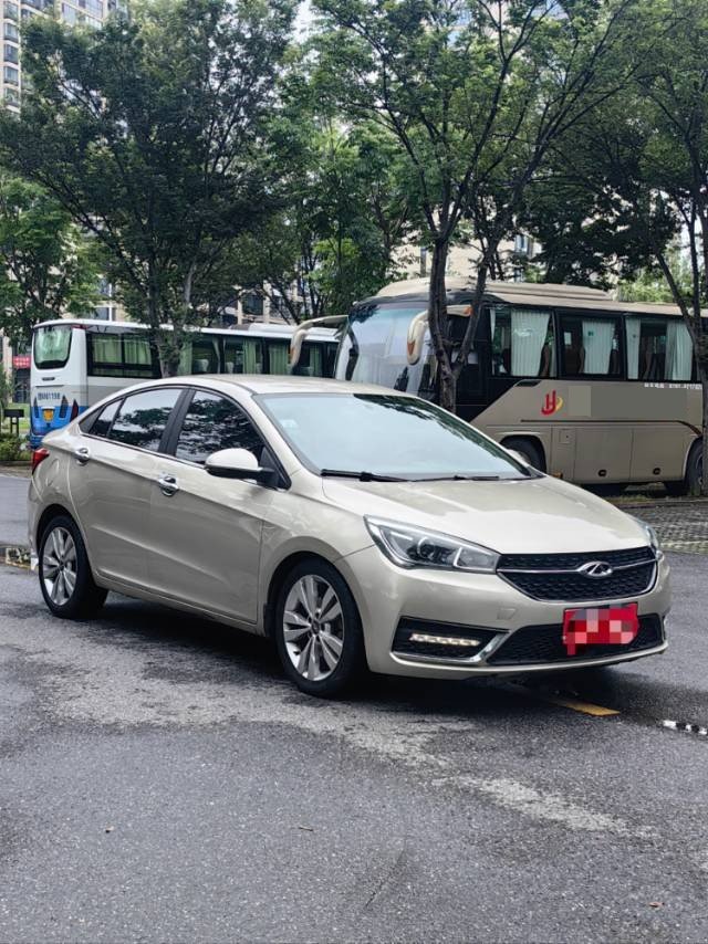 Chery Arrizo 5 2016 #3 Chery Arrizo 5 2016 car image #3