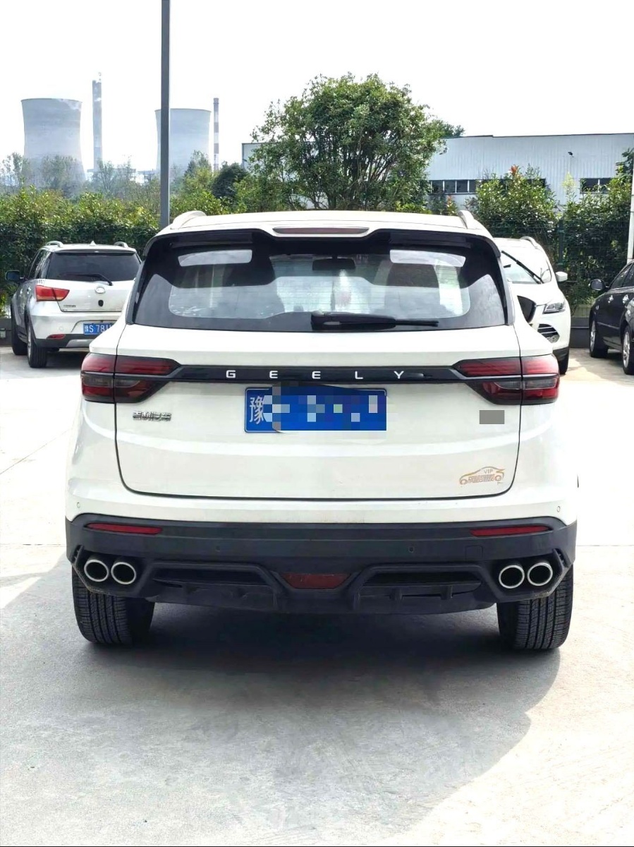 GEELY Coolray 2021 #4 GEELY Coolray 2021 صورة سيارة #4