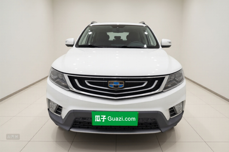 GEELY Vision X6 2017 immagine di auto #3