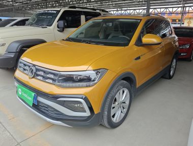 Volkswagen T-Cross 2020 imagen de coche 