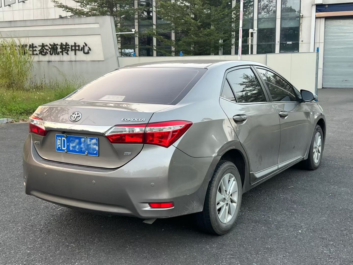 Toyota Corolla 2014 #7 Toyota Corolla 2014 car image #7