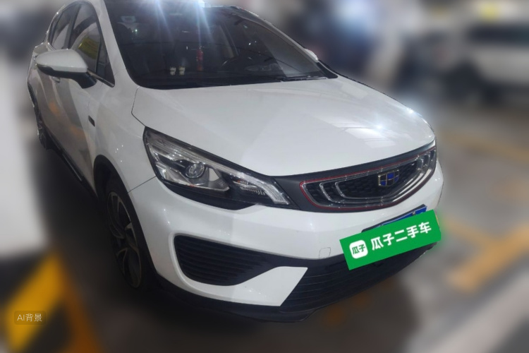 GEELY Emgrand GS 2018 #4 GEELY Emgrand GS 2018 car image #4