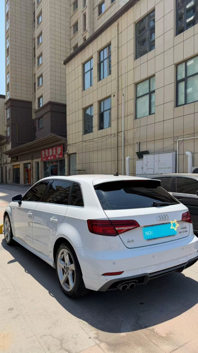 Audi A3 2019 #4 Audi A3 2019 car image #4
