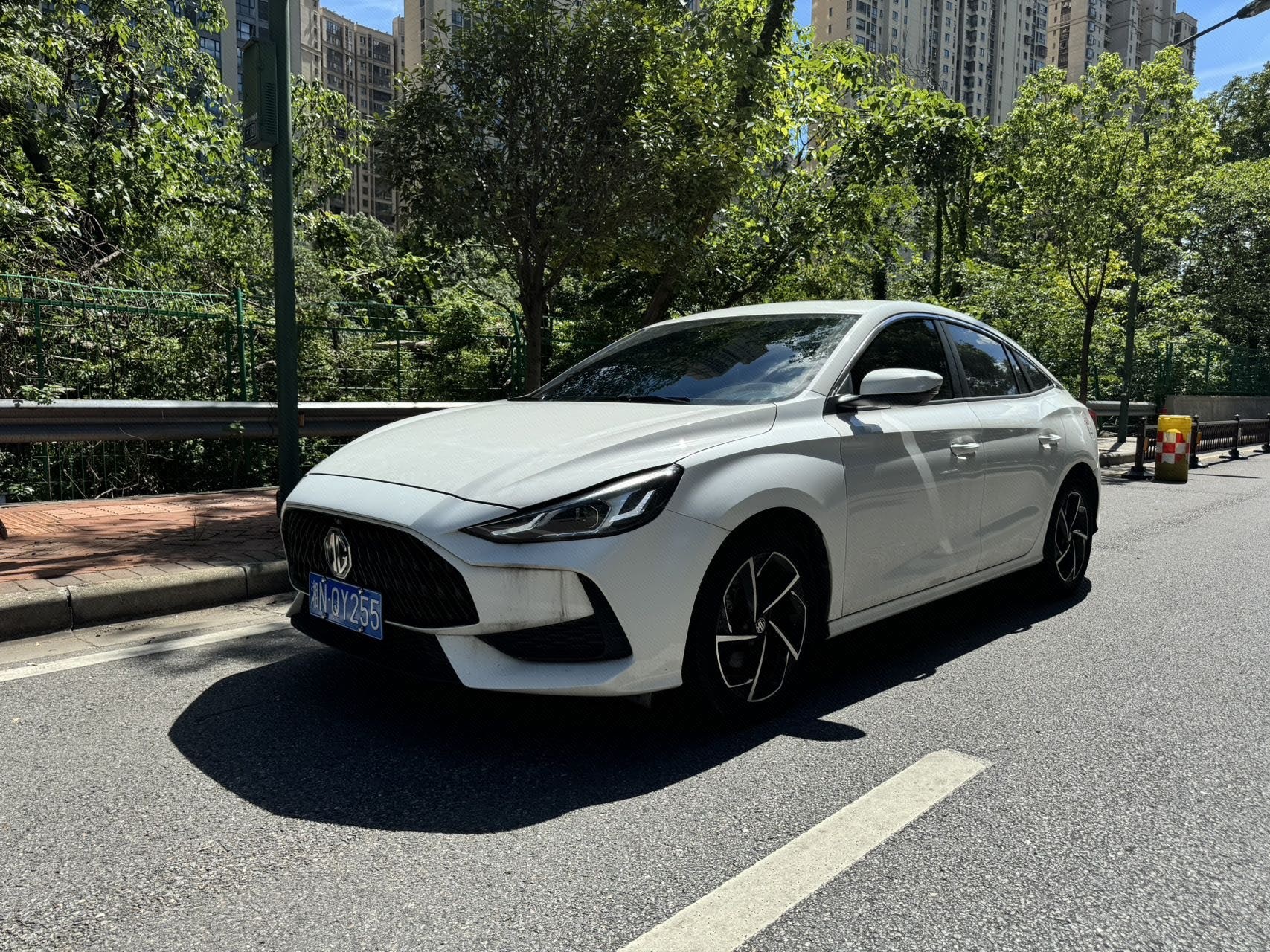 MG 5 2021 MG 5 2021 car image