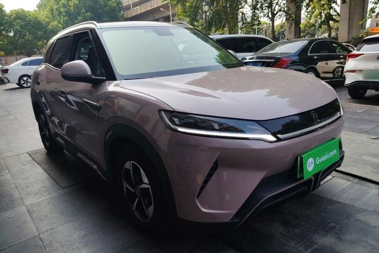 BYD YuanUP 2024 #4 BYD YuanUP 2024 car image #4