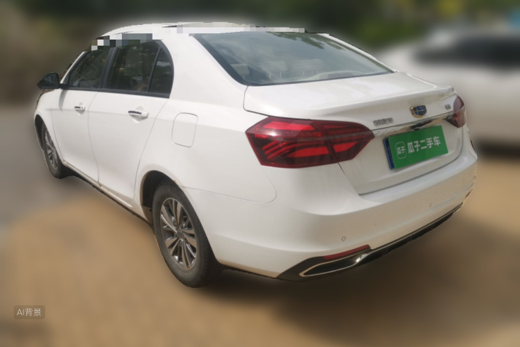 GEELY Emgrand 2018 #5 GEELY Emgrand 2018 car image #5