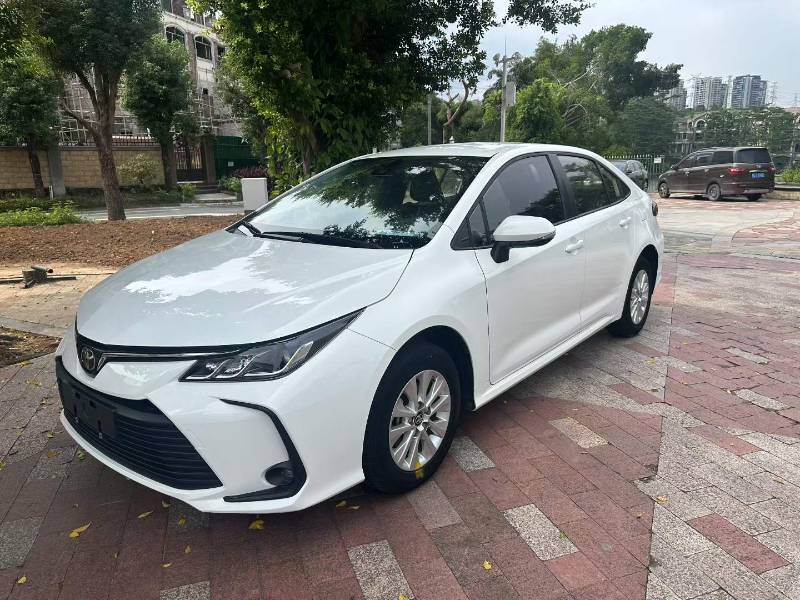 Toyota Corolla 2023 Toyota Corolla 2023 car image