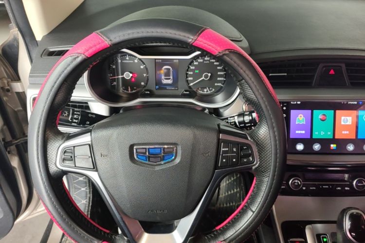 GEELY Emgrand GS 2018 #11 GEELY Emgrand GS 2018 car image #11