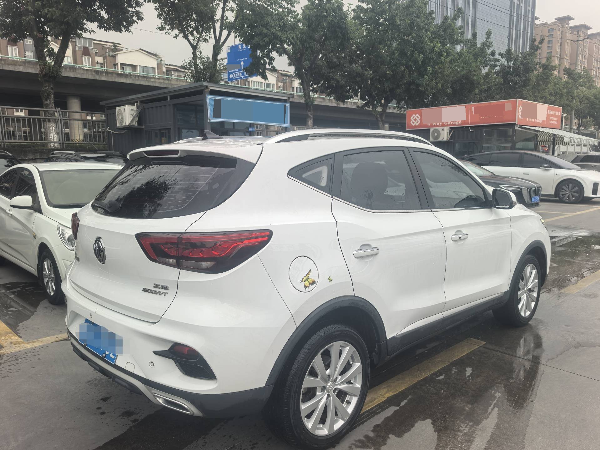 MG ZS 2020 صورة سيارة #7