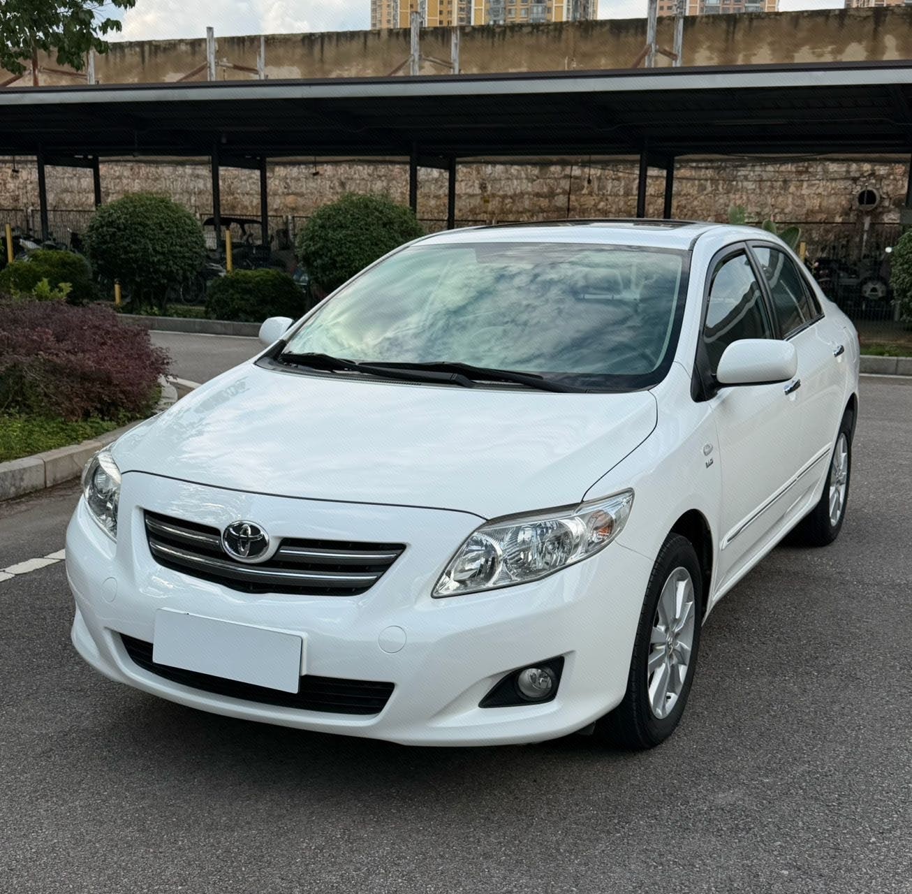 Toyota Corolla 2008 car image 
