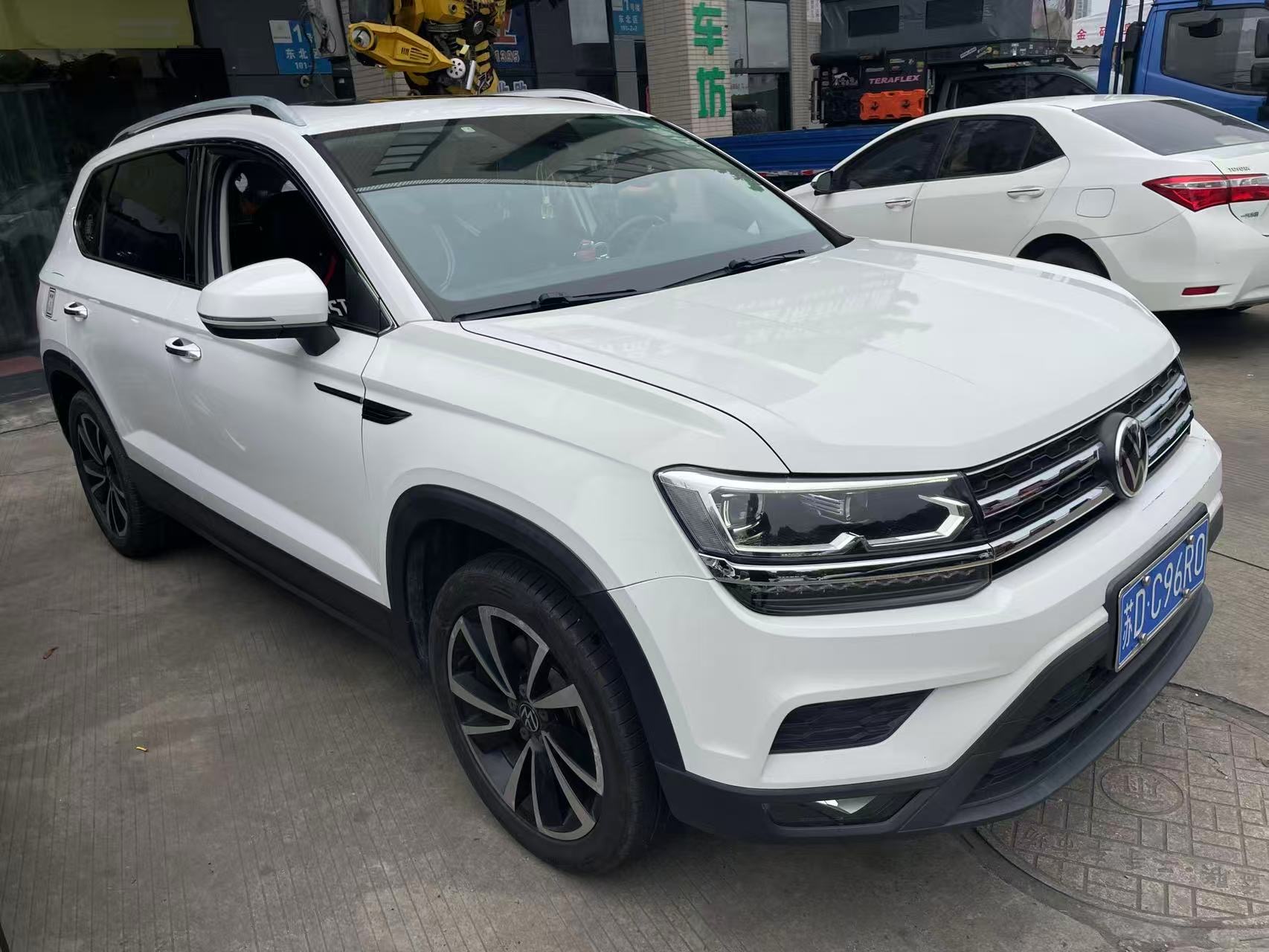 Volkswagen Tharu 2021 Volkswagen Tharu 2021 car image