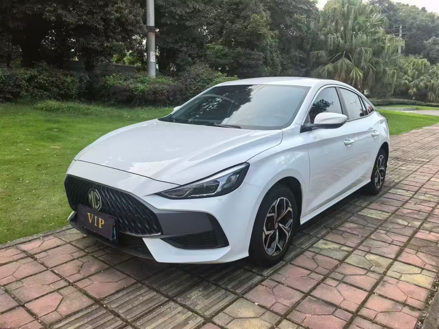 MG 5 2025 car image 