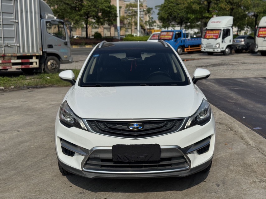 GEELY Emgrand GS 2019 #2 GEELY Emgrand GS 2019 car image #2