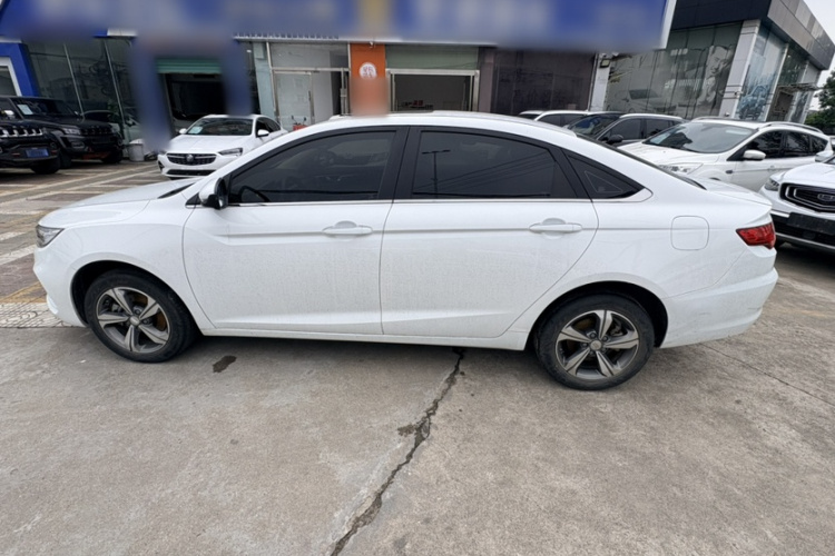GEELY Emgrand GL 2020 #5 GEELY Emgrand GL 2020 car image #5