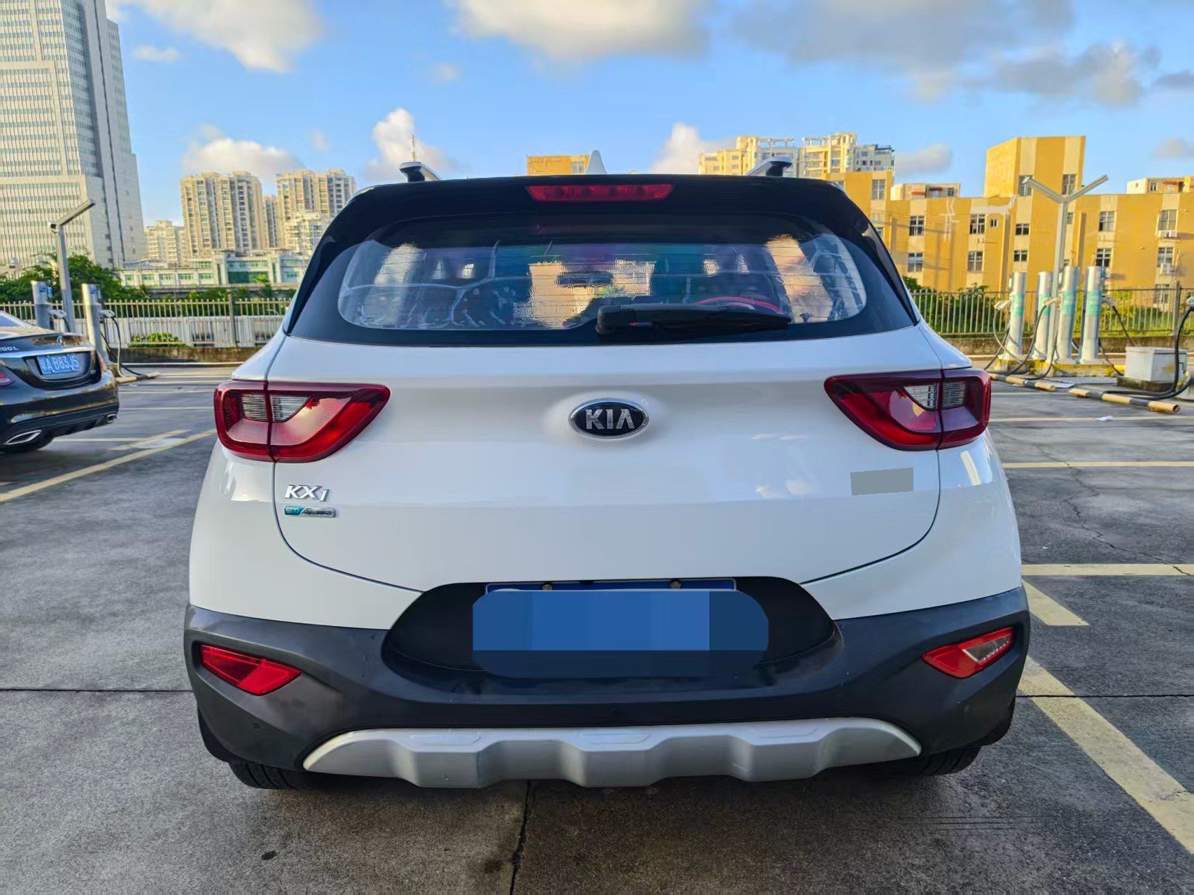 Kia KX1 2019 #8 Kia KX1 2019 изображение автомобиля #8
