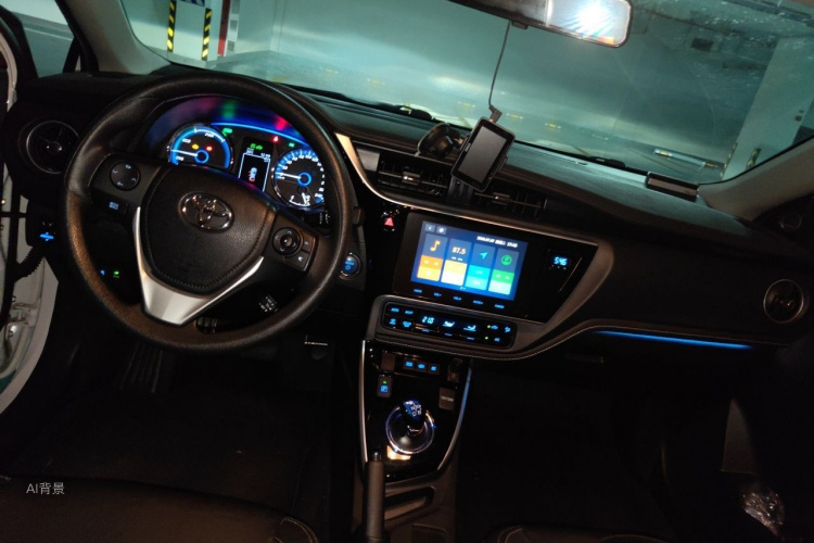 Toyota Corolla Hybird E+ 2022 immagine di auto #11