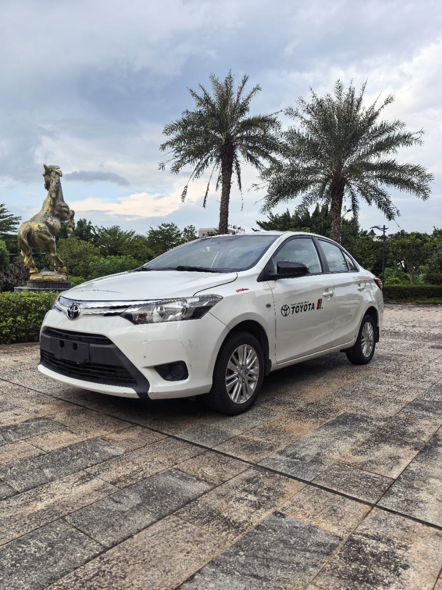 Toyota Vios 2016 Toyota Vios 2016 car image