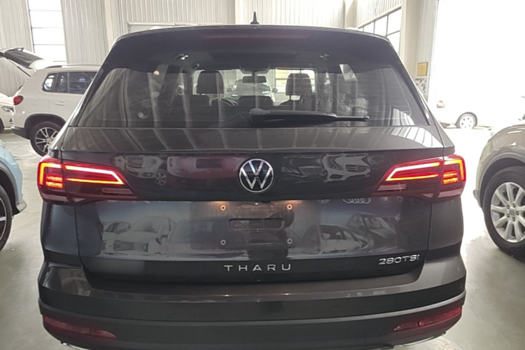 Volkswagen Tharu 2021 #6 Volkswagen Tharu 2021 car image #6
