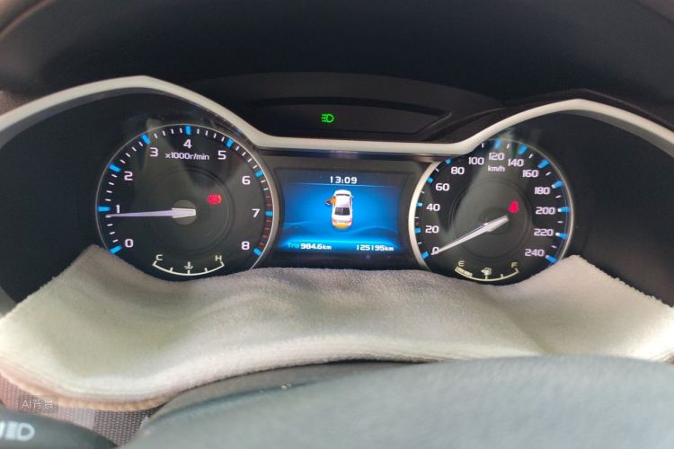 GEELY Emgrand 2017 #13 GEELY Emgrand 2017 car image #13