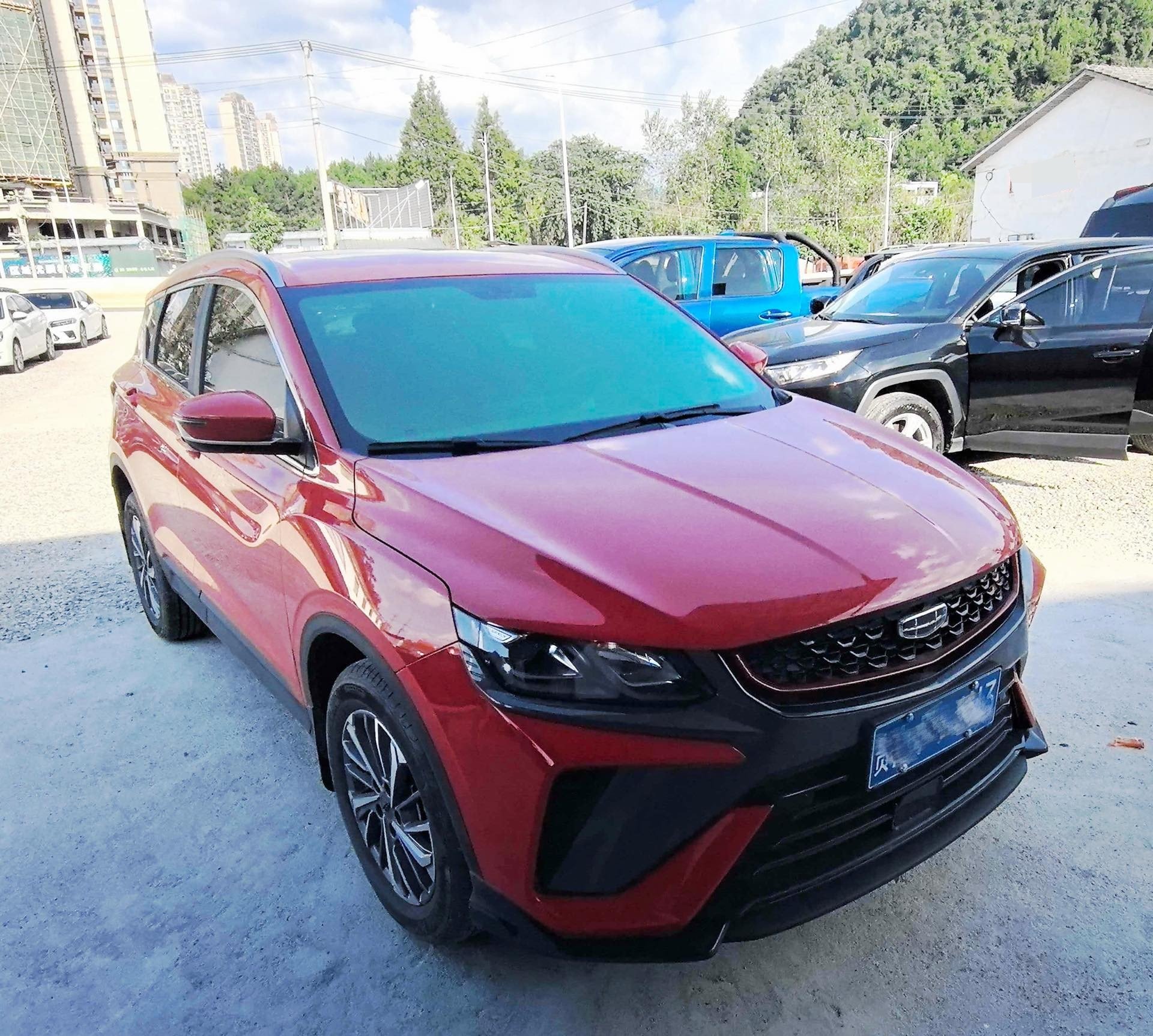 GEELY Coolray 2022 car image #3