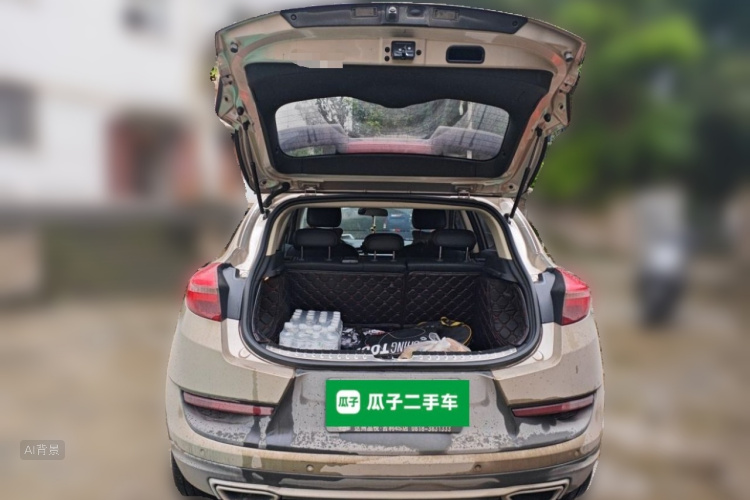 GEELY Emgrand GS 2017 #21 GEELY Emgrand GS 2017 car image #21
