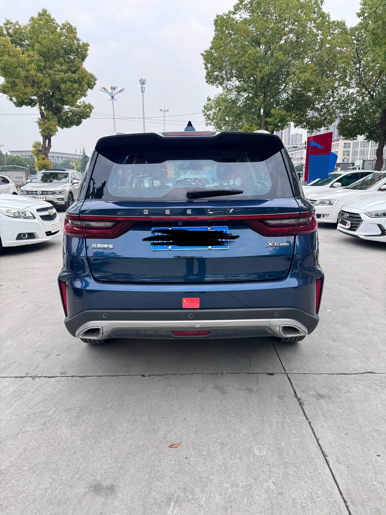 GEELY Vision X6 2022 #8 GEELY Vision X6 2022 car image #8