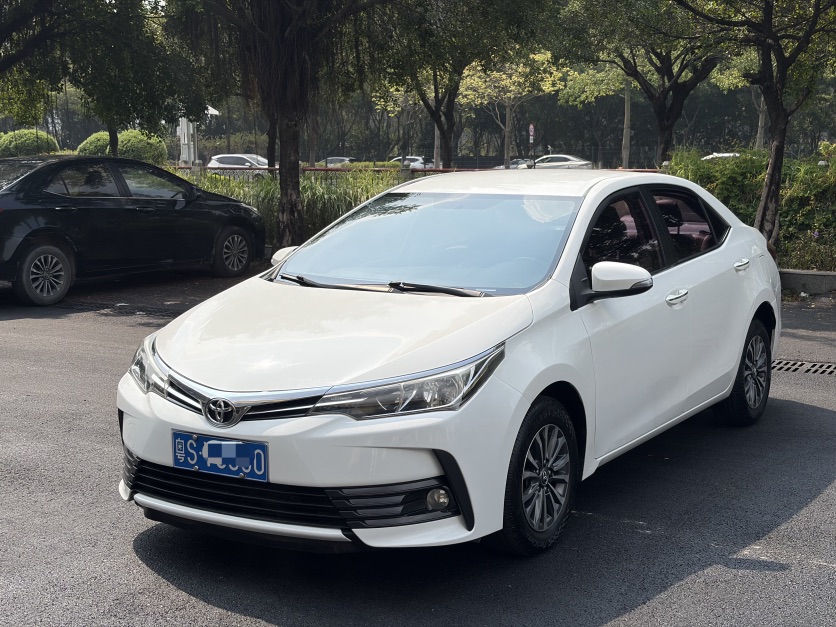 Toyota Corolla 2017 صورة سيارة 