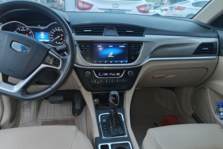 GEELY Emgrand 2016 #10 GEELY Emgrand 2016 car image #10