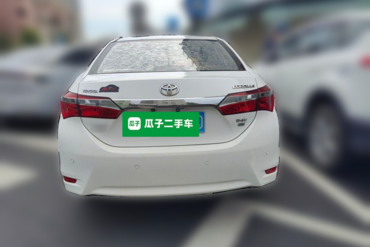 Toyota Corolla 2017 #6 Toyota Corolla 2017 car image #6
