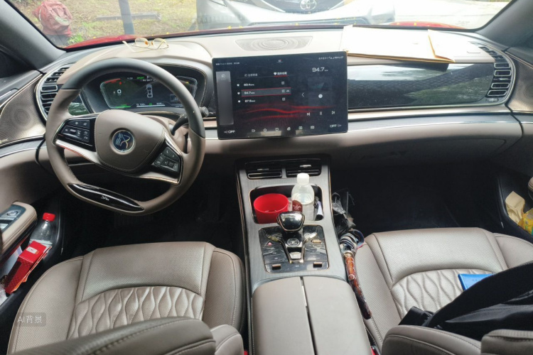 BYD Han 2020 #11 BYD Han 2020 car image #11