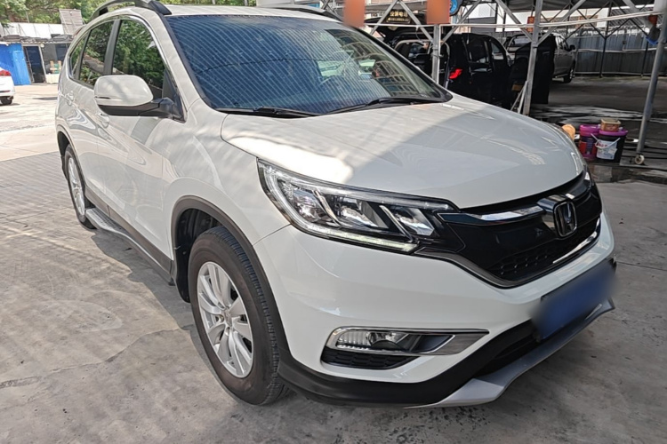 Honda CR-V 2015 #4 Honda CR-V 2015 صورة سيارة #4