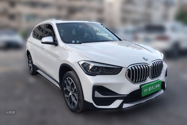 BMW X1 2021 #4 BMW X1 2021 car image #4