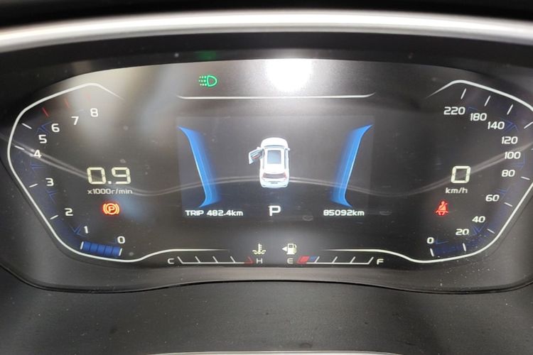 GEELY Vision X6 2019 car image #12