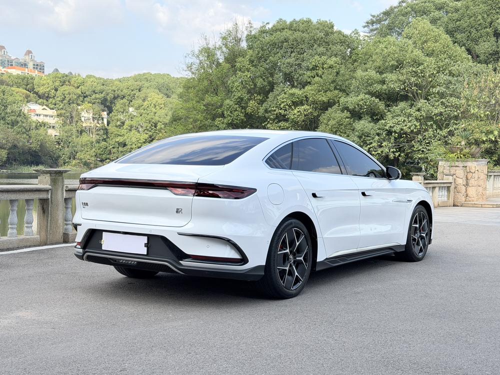 BYD Han 2022 #6 BYD Han 2022 صورة سيارة #6