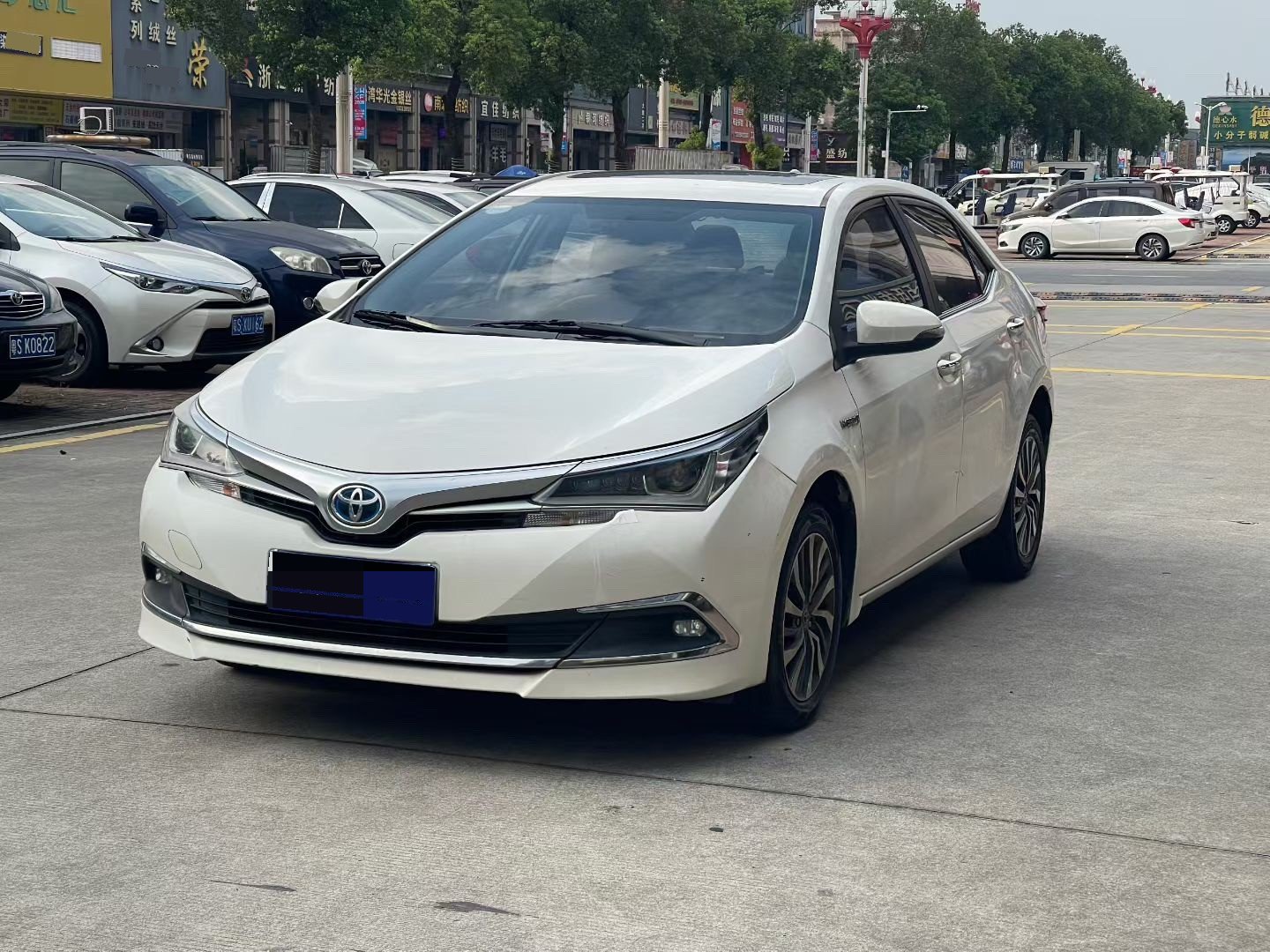 Toyota Corolla 2018 car image 