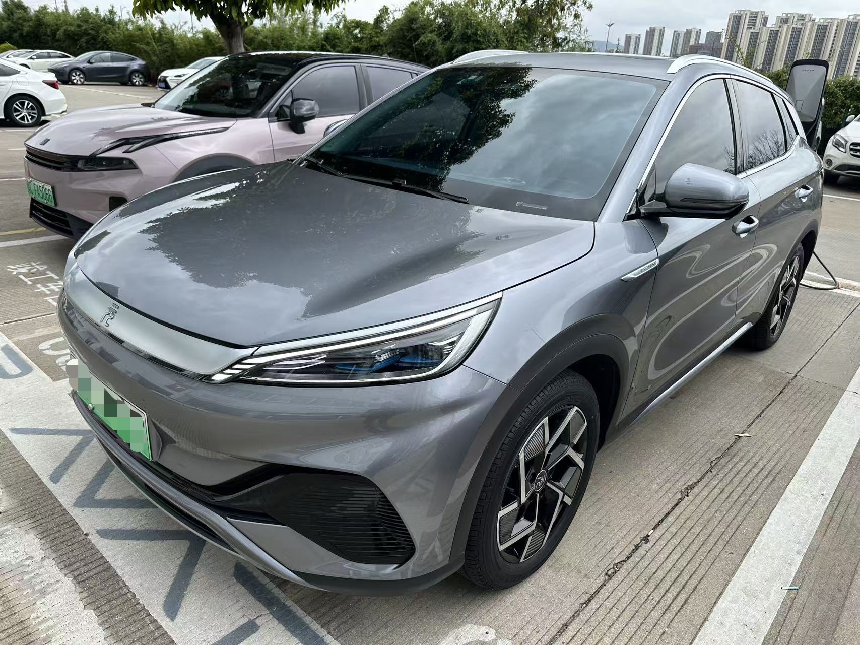 BYD Yuan Plus 2023 BYD Yuan Plus 2023 car image