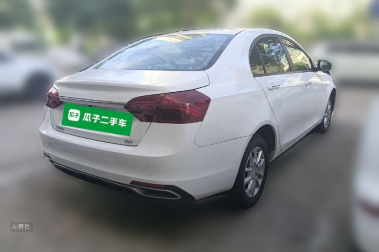 GEELY Emgrand 2020 car image #7