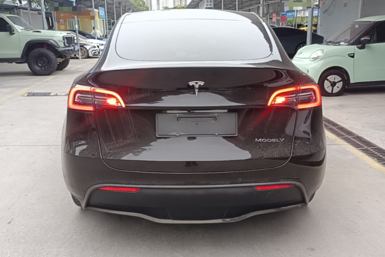 Tesla Model Y 2021 #6 Tesla Model Y 2021 car image #6