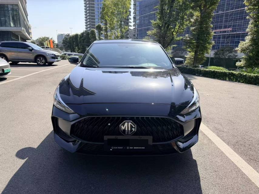 MG 5 2023 #2 MG 5 2023 изображение автомобиля #2