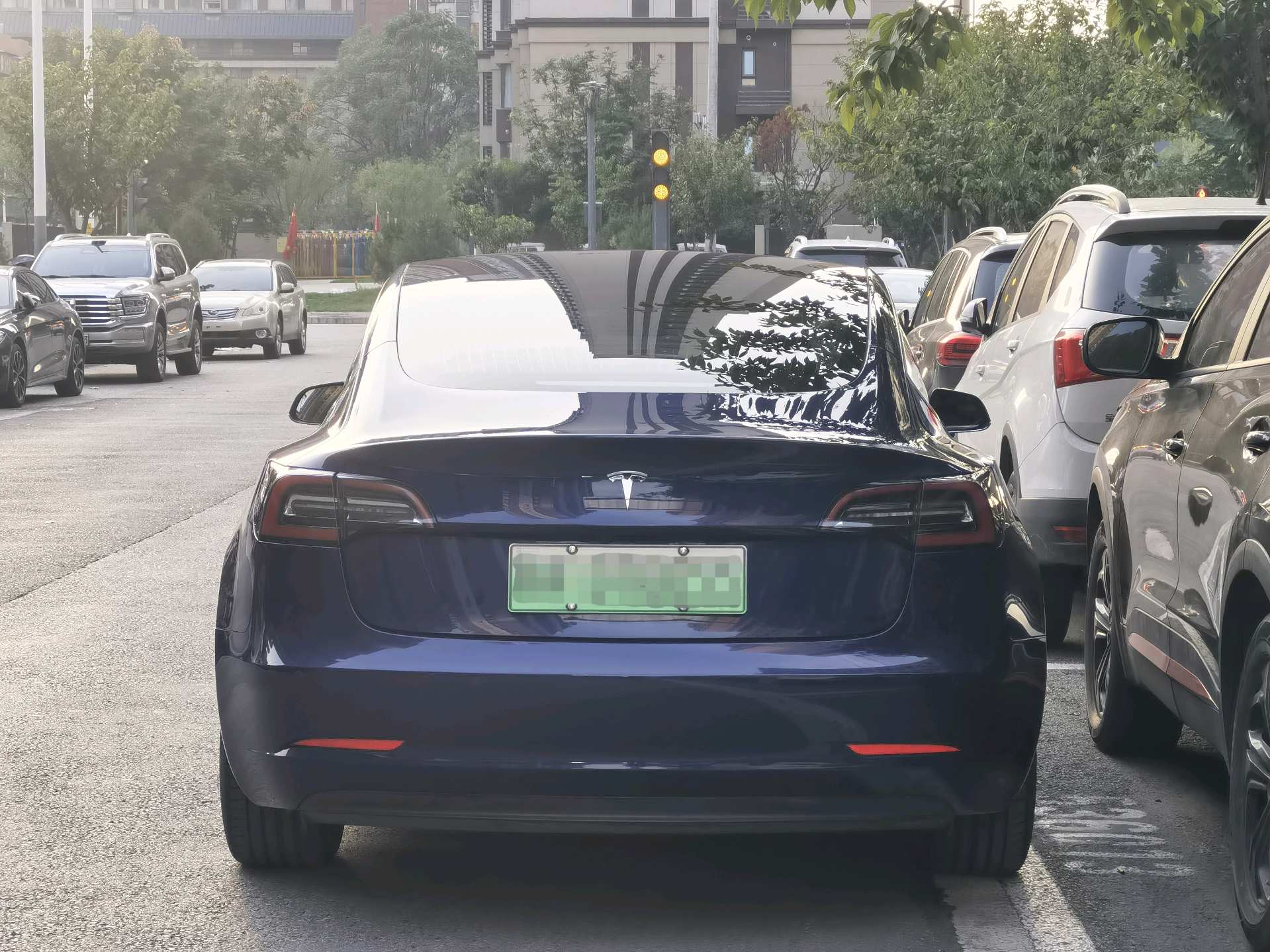 Tesla Model 3 (Imported) 2019 car image #3