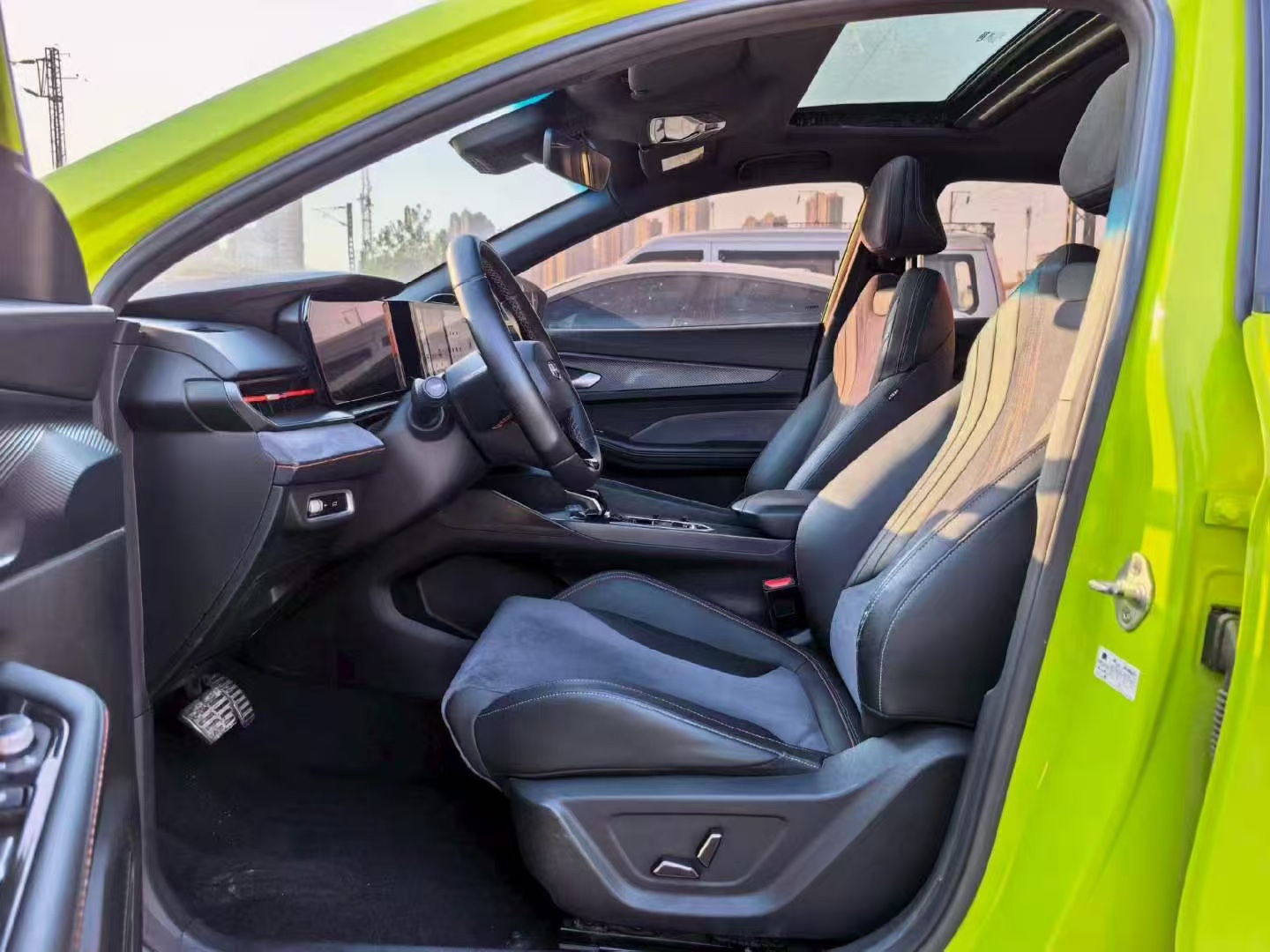 GEELY Binray 2022 #7 GEELY Binray 2022 immagine di auto #7