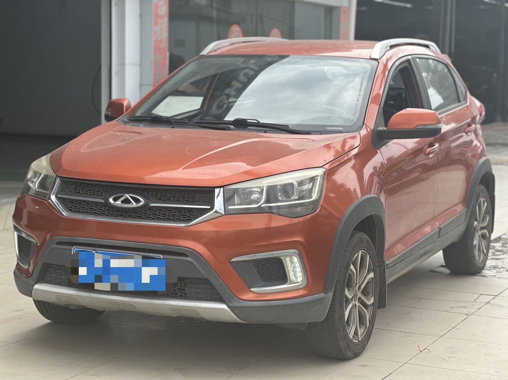 Chery Tiggo 3x 2017 Chery Tiggo 3x 2017 car image