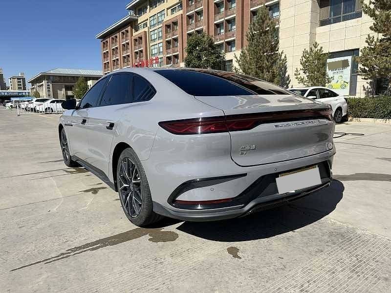 BYD Han 2024 #4 BYD Han 2024 изображение автомобиля #4