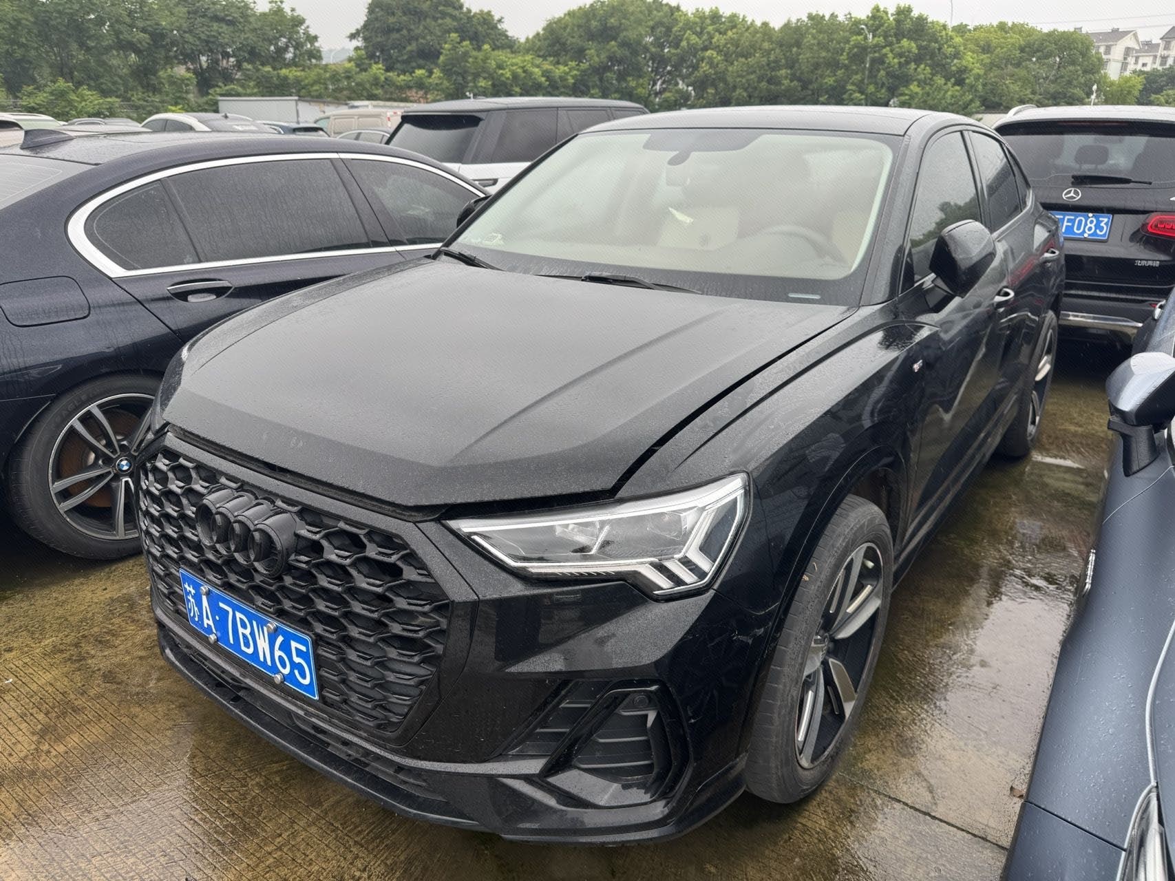 Audi Q3 Sportback 2023 Audi Q3 Sportback 2023 car image