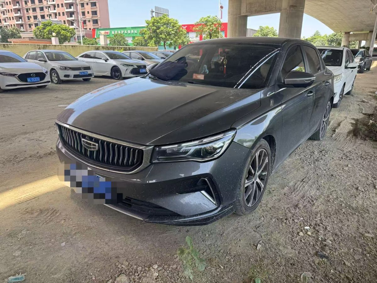 GEELY Emgrand 2021 #2 GEELY Emgrand 2021 car image #2