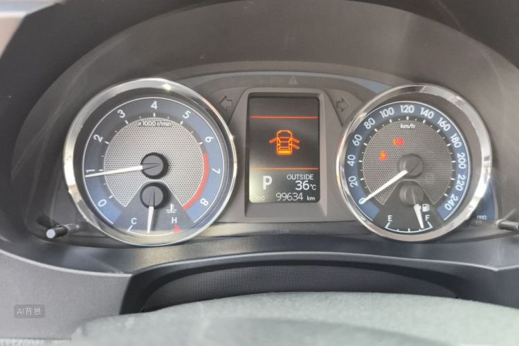 Toyota Corolla 2016 car image #13